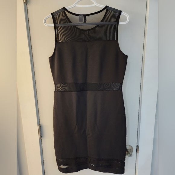 Black with mesh H&M Dress size 12 - Picture 2 of 3